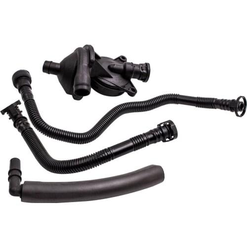 Crankcase Breather Oil Separator Kit For BMW 3 series E46 E90 E91 for N42 N46 E85 E87 E90 1161750352011157533346