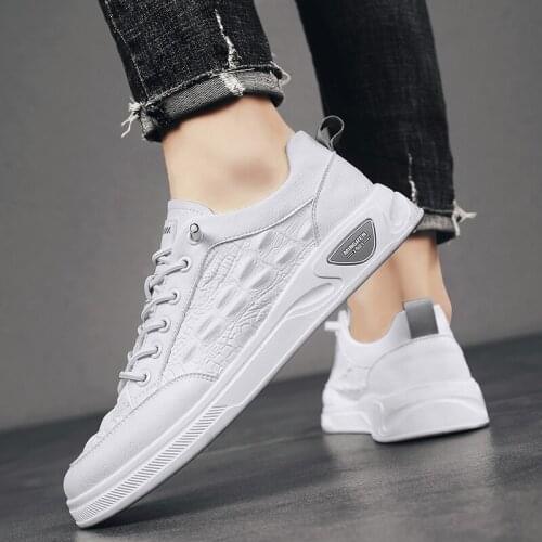 Small White Shoes Mens Shoes Summer Thin Section Tide Shoes Mens Casual Shoes Age Season Sneakers Mens Four Seasons Joker