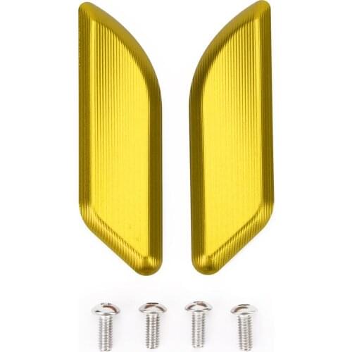 Windscreen Mirror Hole Cap Cover For DUCATI PANIGALE 959 1299 2015-2017 Motorcycle Driven Eliminators Cap Code Accessories