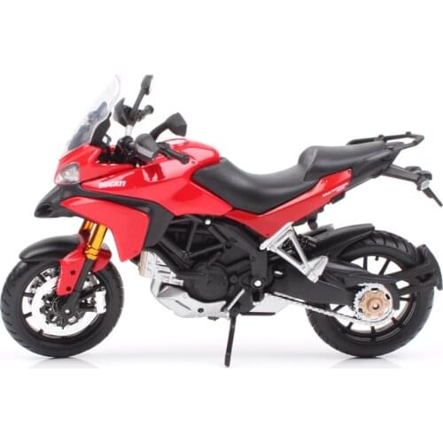 Masito 1/12 scales DUCATI Multistrada 1200S MTS1200 Adventure tour Rider Enduro diecast model Vehicle motorcycle moto bikes toys