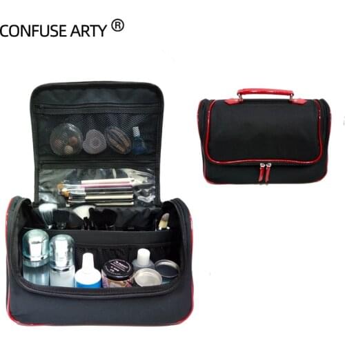 New Makeup Bag Large Capacity Professional Cosmetic Bags Travel Makeup Storage Bags