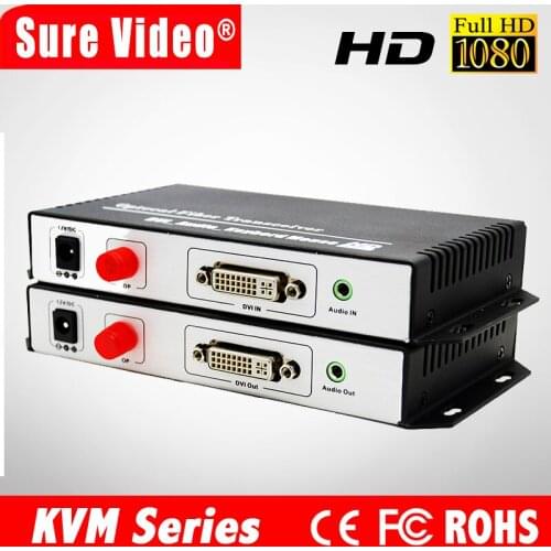 DVI Optical KVM Transceiver