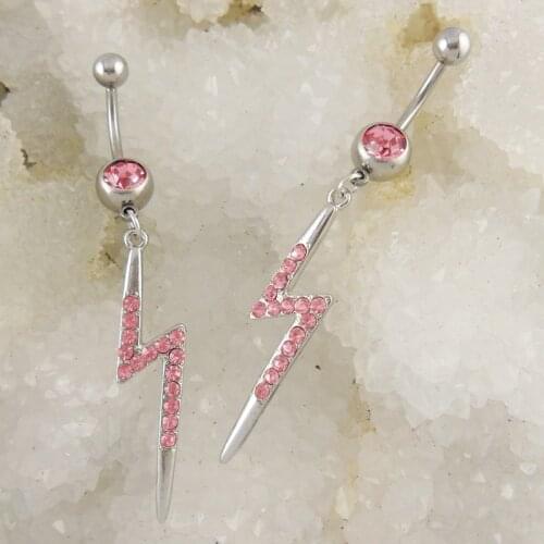 Wholesale Musical Note Belly Button Ring Body Piercing Jewelry.nickel-free