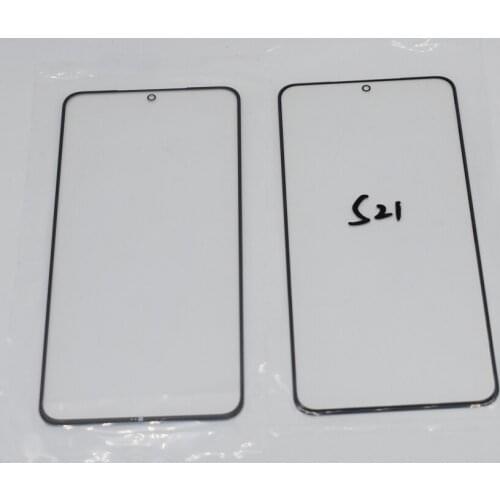 Original new For Samsung Galaxy S21 LCD Touch Screen Front Glass Outer Panel Black color