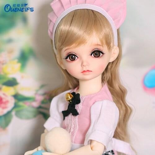 OUENEIFS Free Shipping Hebbe 1/6 BJD SD Doll Model Baby Girls Boys Eyes High Quality Toys Shop Resin Figures