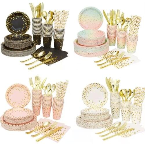 PGY Disposable Tableware For Holidays