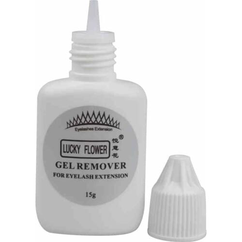 Lucky Flower 15ml Professional Gel Type Glue Remover Individual Eyelash Extension Adhensive Remover from Korea