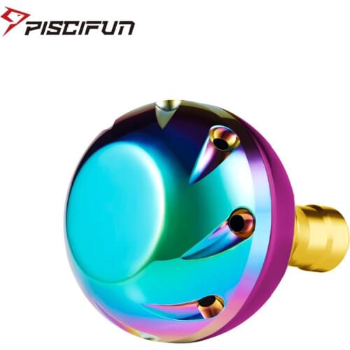 Piscifun Reel Handle Knob for SHIMANO SAHARA SEDONA STRADIC CI4 SW STRADIC FK STELLA NASCI DAIWA FUEGO TATULA STEEZ CALDIA EXIST