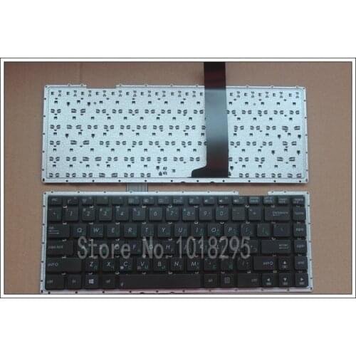 Russian Laptop Keyboard FOR ASUS X450 X450CC X450E X450V A450 A450C A450V F401U F401A X450VC X450C X450VB K450V F451 RU