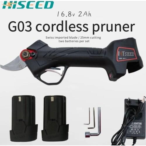 Garden tools fruit tree pruner fast Charging duration 2-2.5 hours pruning shears batterygarden tools fruit tree pruner fast Char