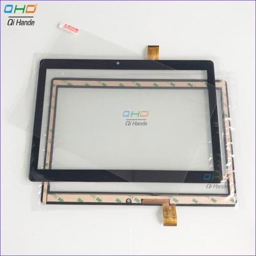 New Touch 10.1 inch For VERTEX Tab 4G 10-1 Tablet PC Touch Screen External Screen Capacitance Screen /Tempered Glass Film