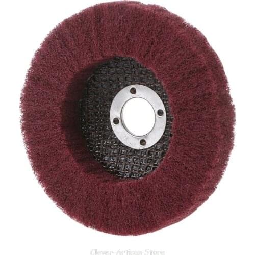 Nylon Fiber Grinding Wheel Polishing Buffing Disc Pad Abrasive Brush Rotary Tool Au 28 20 Dropship