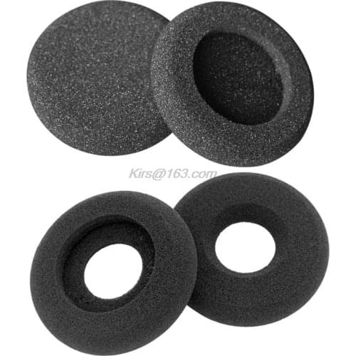 4PCS Replacement Soft Sponge Earpads Ear Cover Ear Pads for Plantronics H251/H251N/HW251N/H261N/H51/HW291N/SP11/HW111N Headphone