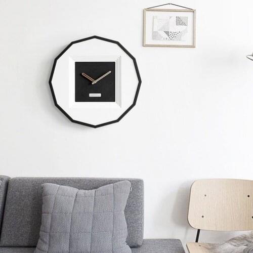 Light Luxury Wall Clock часы настенные Nordic Style Living Room Creative Fashion Personality Simple Modern Decorative Clocks