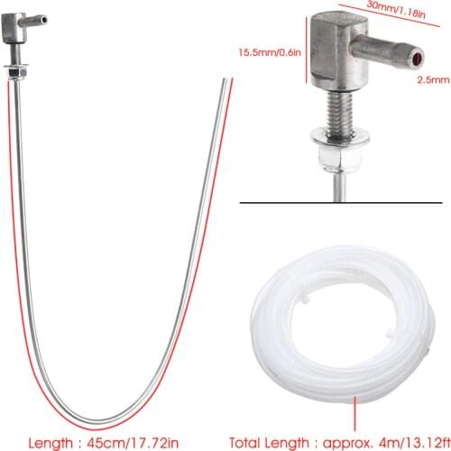 Fuel Tank Standpipe Kit Hose For Eberspacher/ Webasto Heater Fuel Pipe 1--5KW Car Diesel Heater Parking Heater Accessories