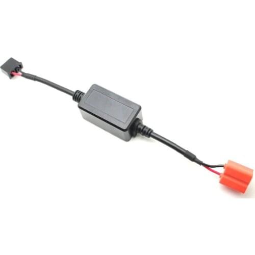 Vehicles Auto Car H7 LED Headlight Bulbs Conversion Light Load Resistor Decoder Wire