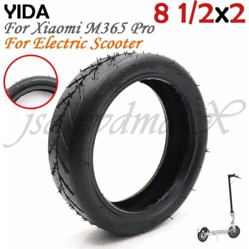 YIDA 8.5 Inch 8 1/2x2 Electric Scooter Tire Camera for Xiaomi M365 pro Electric Scooter Off Road Tyre Wheel Tube Tire 8.5x2