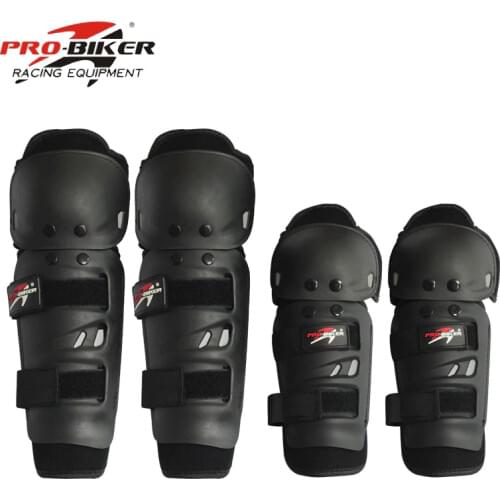4Pcs Motorcycle Protective kneepad Knee Protector equipment for joelheiras de motocross CE Approval Guards racing