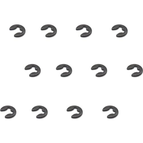 02037 E-clip 2.5 *12P HSP 1/10th Nitro Car Parts 94111/94102/94103 94166/94123/94188/94122