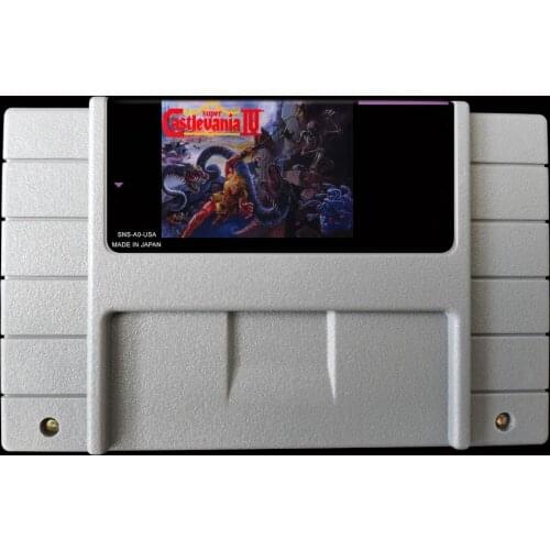 16Bit Games ** Super Castlevania 4 ( USA Version!! )