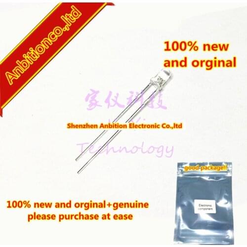 20pcs 100% new and orginal LTE-4216 infrared light emitting diode 3mm 940nm ± 20 degrees emission INFRARED LED in stock