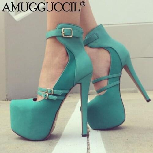 2020 New Plus Big Size 35-52 White Green Pink Fashion Sexy High Heel Platform Party Spring Female Lady Shoes Women Pumps D1352