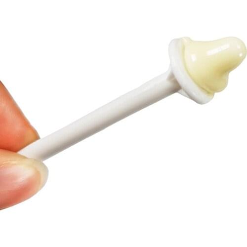 50Pcs Nose Hair Removal Wax Kit Man Women Nasal Ear Hairs Safe Quick Wax Stick Hair Removal