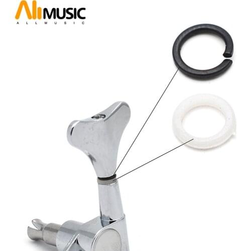 60Set Bass Guitar Tuning Peg Machine Heads Mounting Ferrules Gasket Washers