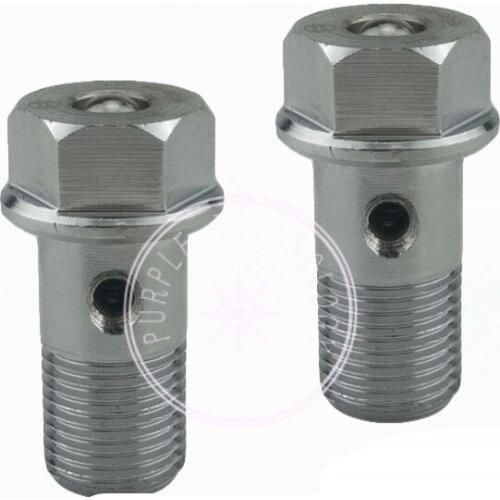 Free shipping diesel unit pump fuel return screw valve M16