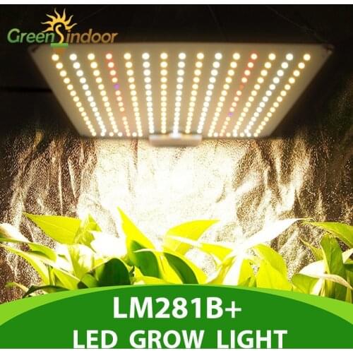 Silent Grow Light Quantum Board LM281B Chip Greenhouse Cultivation Lamp UV IR Hydroponics Phytolamp for Indoor Flower Seedling