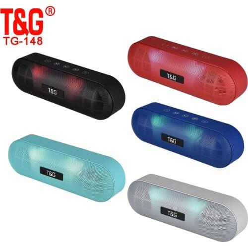 TG148 wireless bluetooth speaker super bass portable Card speakers stereo audio system LED lantern pill capsule audio pill pulse