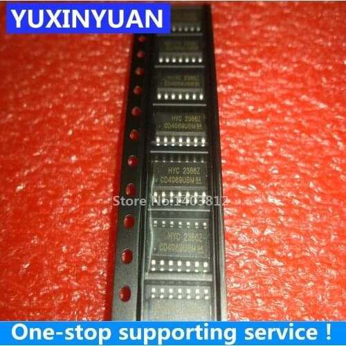 CD4069UBM SOP-14 HEF4069UBT HEF4069 HCF4069 CD4069 10PCS/LOT