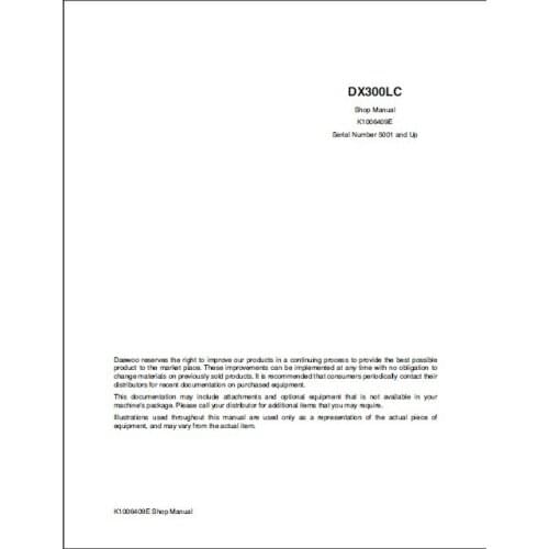 Daios Doosan Wirings Diagrams Doosan Wheel Loaders, Wheel Excavators and Track Excavators, PDF