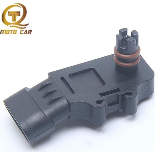 Intake Manifold Pressure Sensor MAP Sensor 12232201 93333350 AMW250118 28086011 93333350 1914240656 for Fiat Chevrolet Chery