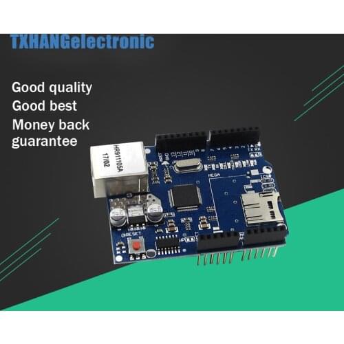 For Arduino Shield Ethernet Shield W5100 R3 UNO Mega 2560 1280 328 UNR R3 W5100 Development board for arduino diy electronics