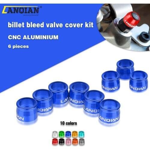 For YAMAHA XJ6 XJ-6 2008-2014 YZF R1 R6 YZFR1 YZFR6 2006-2018 Motorcycle Accessories CNC ALUMINIUM Billet Bleed Valve Cover Kit