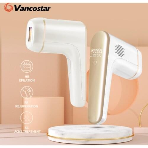 Newest Laser Epilator for Women men 3in1 Hair Removal IPL Razor Acne Treatment Home Bikini Trimmer DropShipping Photoepilator