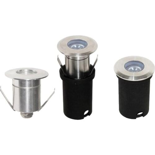 AC85-265V/DC12V IP67 3W LED Underground light Ground Garden Path Floor Lamp Outdoor Underground Buried Yard Lamp Landscape Light