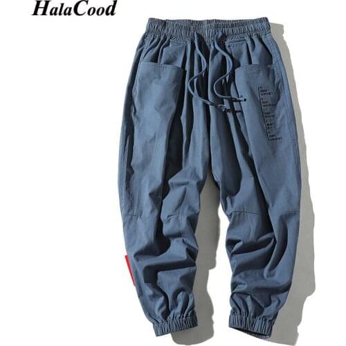 Мужские свободные брюки HALACOOD China At AliExpress