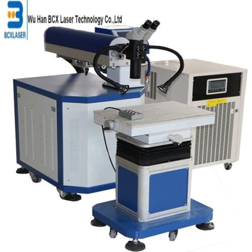 Good price high precision 300W CCD mould laser welding machine for molds repairing/re-shaping
