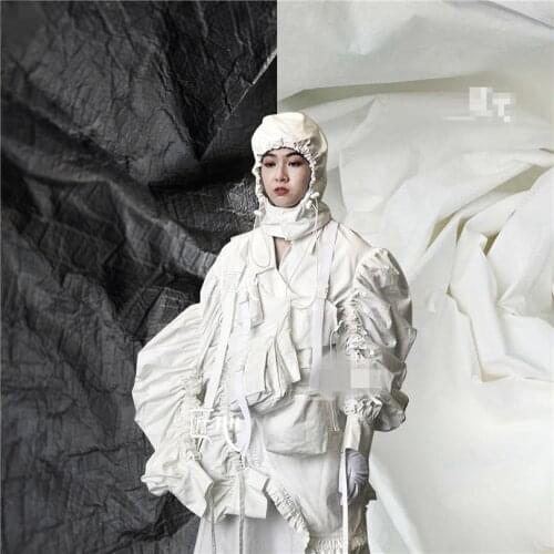 45cm*150cm/piece Imported paper Tyvek strong washing breathing paper tear waterproof designer fabric matte