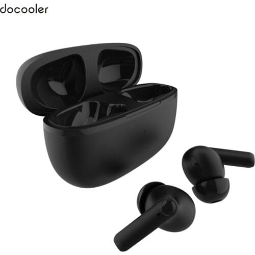 J8 ANC Active Noise Cancelling Bluetooth 5.0 Earphone TWS True Wireless Earbud HiFi Audio Gaming Headset Touch Control with Mic