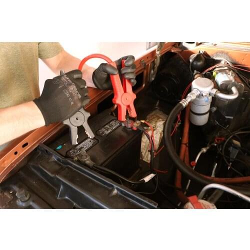 STANLEY SXA13 6V/12V/24V 350Amper 3,5Metre 25mm ² Battery Booster Cable