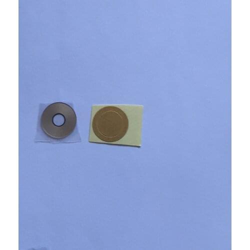 Original New Gold Silver Back Rear Camera Glass Cover Lens Ring with Adhesive Sticker Glue for Huawei Mate8 Mate 8 6.0"