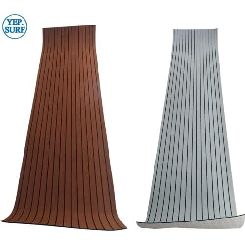 Surf Yacht mat SUP Pad Surfboard Traction EVA Deck Pad Glue Surf Pads yatch deck pad 220cm x70cmx0.5cm
