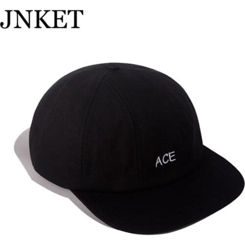JNKET Fashion Unisex Short Visor Baseball Cap Snapbacks Hats Outdoor Sport Cap Gorras Baseball Casquette
