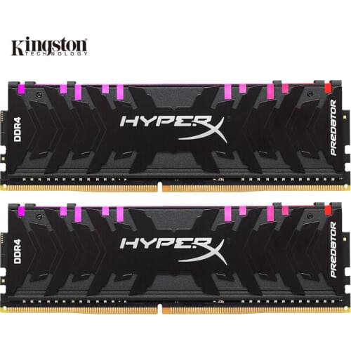 Kingston HyperX Predator RGB DDR4 8GB 16GB 3000MHz 3200MHz 3600MHz 4000MHz DIMM XMP Memoria Ram ddr4 for Desktop Memory Rams