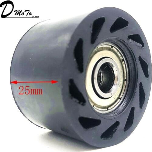 For Kayo T2 T4 T4L Chain Roller Slider Tensioner Wheel Guide 8mm 10mm Pit Dirt Mini Bike Moto Atv M8 M10