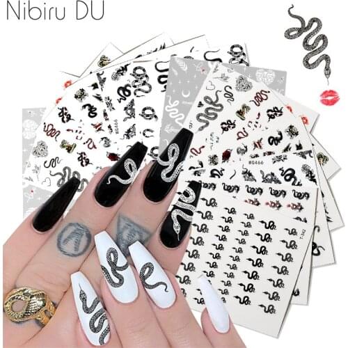 Nibiru DU Nail Art Stickers