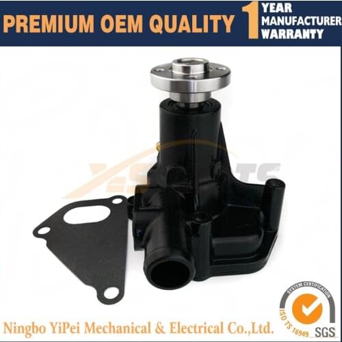 New Water Pump FOR John Deere AM878201 955 Tractor 675 675B 3215A 3225B 3235A 3325 3365 Skid Steer AM880905 AM875942